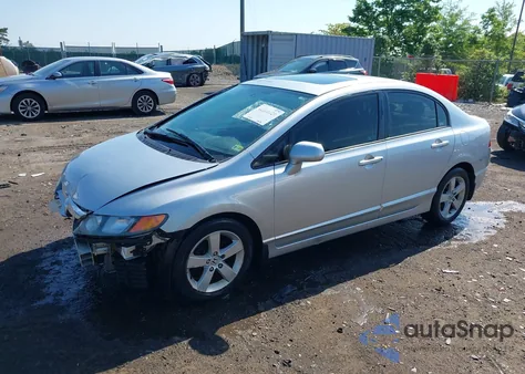 2006 Honda Civic Ex из США, поврежденный, VIN 1HGFA16886L081378